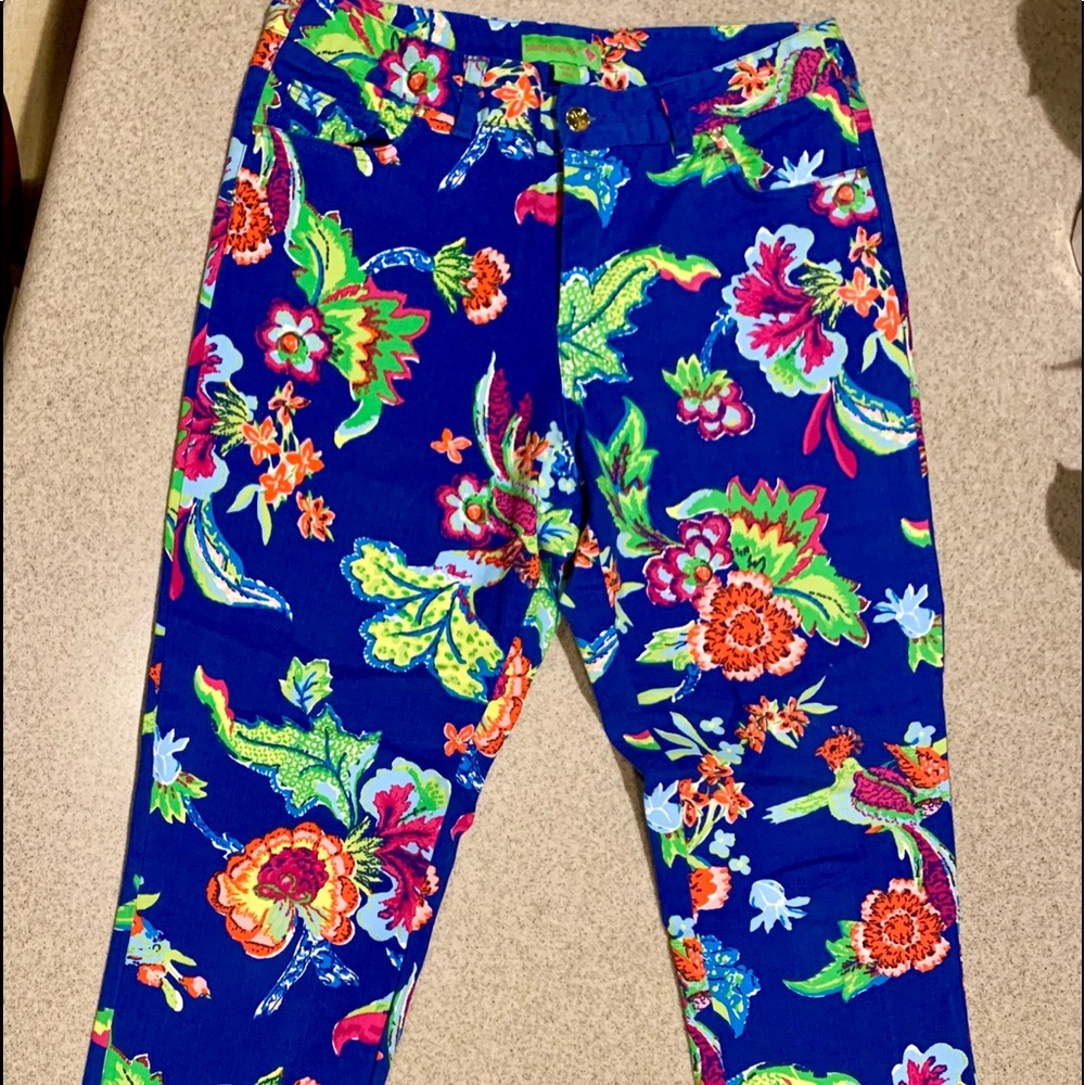 Twill Pants, Fun!  Island Wear!